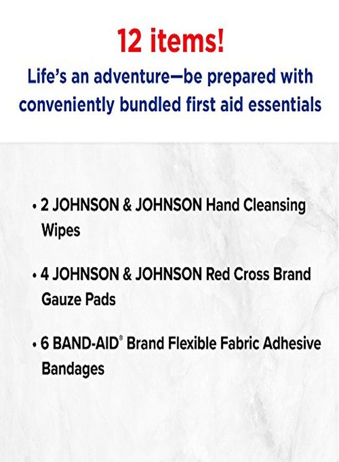 Johnson & Johnson Red Cross First Aid Kit - Image 3